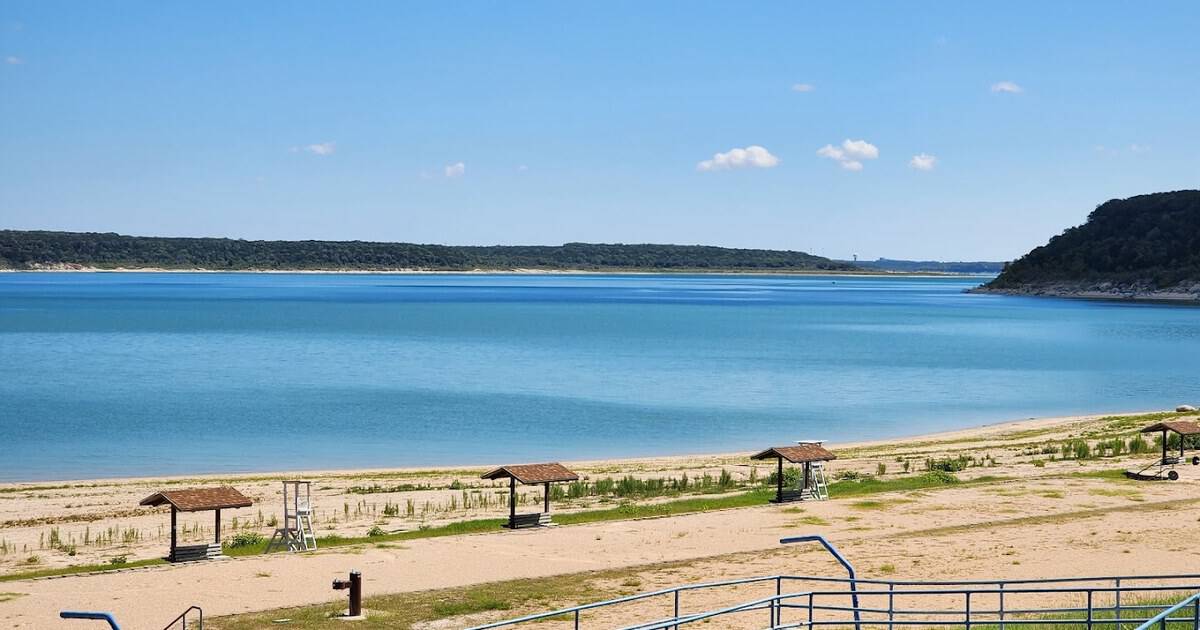 This Massive Central Texas Lake Was Built Over an Entire Abandoned Town