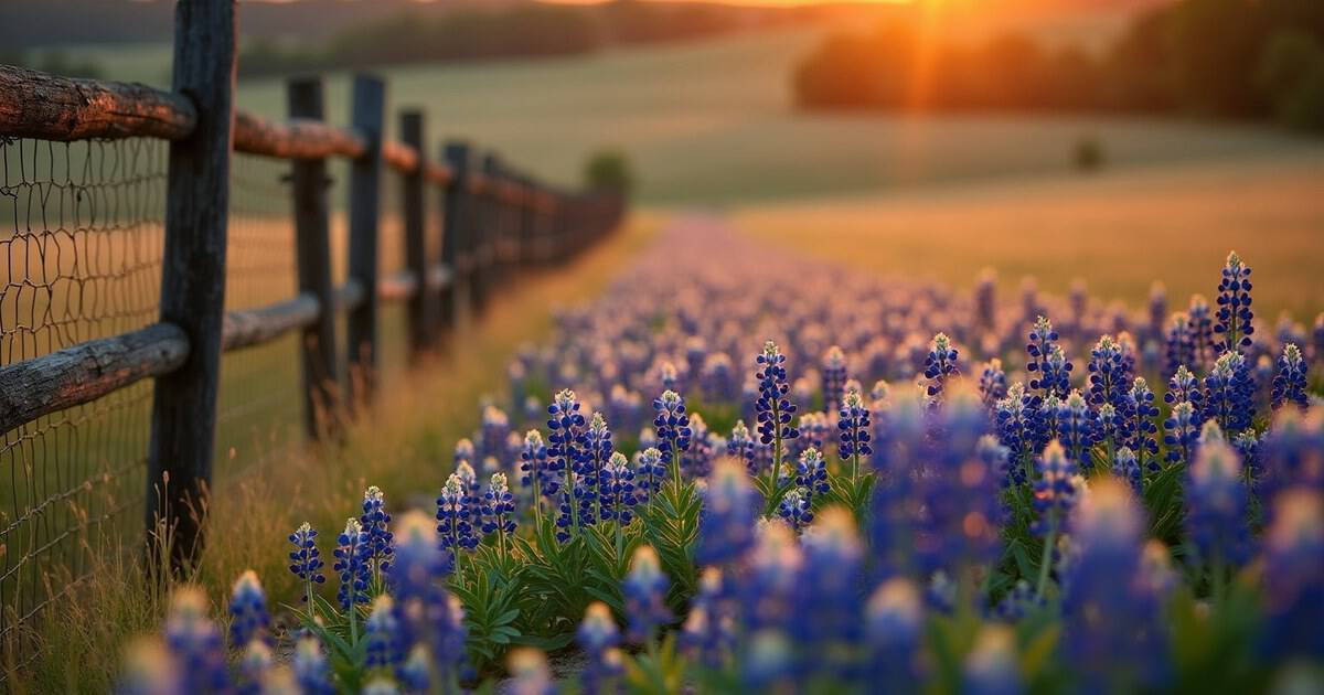 This Sprawling Texas Wildflower Farm Looks Like a Painting You Can Walk Right Into