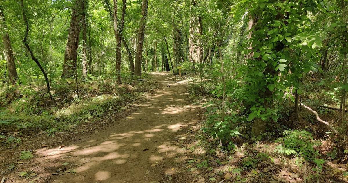 This Beginner-Friendly Texas Bike Trail Follows a Scenic River and Barely Climbs a Hill