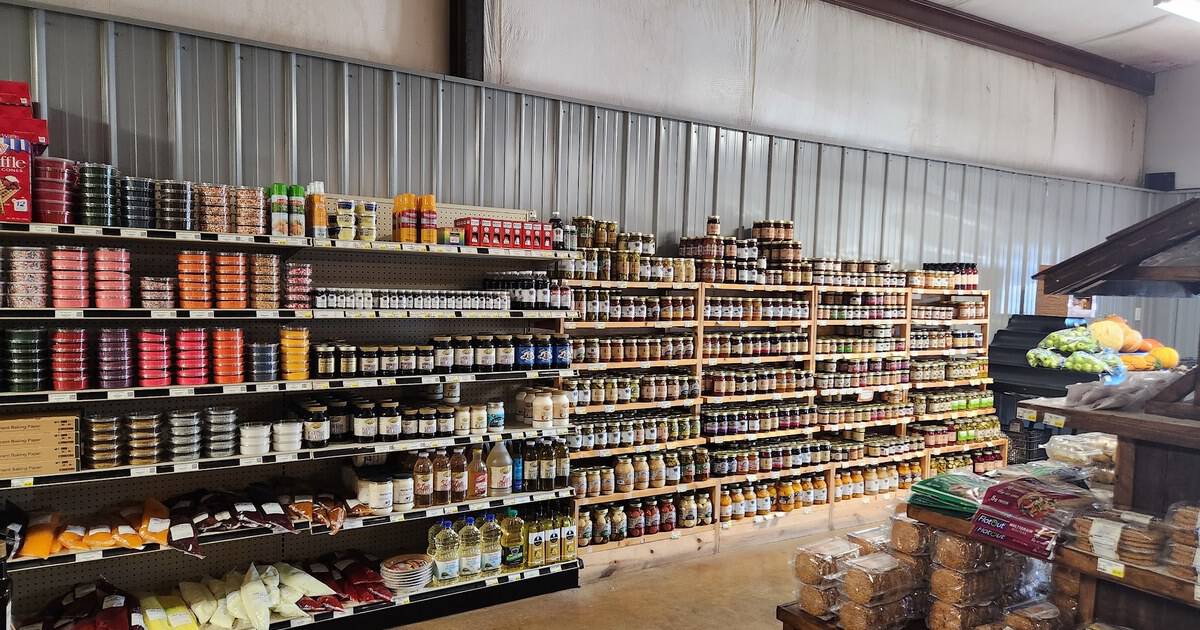 This Old-Fashioned Texas General Store Is Stacked With Bulk Foods and Homemade Goods