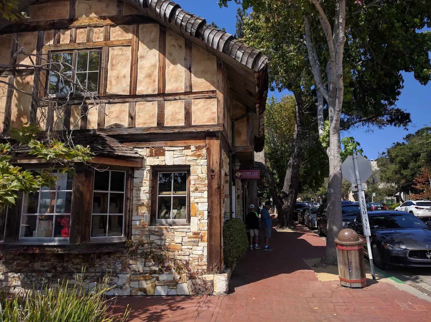 Storybook fairytale cottage in Carmel-by-the-Sea, California
