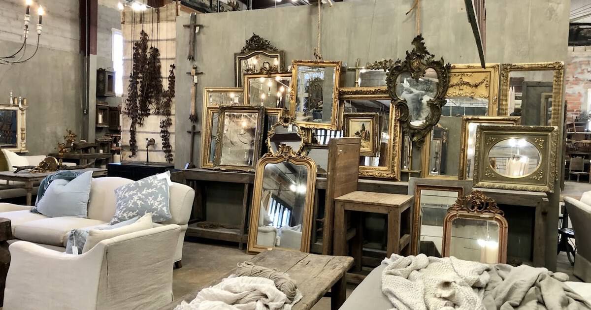 This Sprawling Texas Antique Store Is the Destination Everyone Will Be Talking About