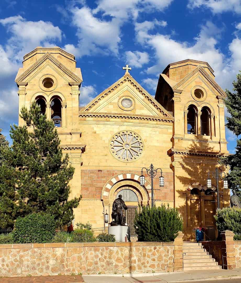 Cathedral Basilica of St. Francis of Assisi, Santa Fe, New Mexico