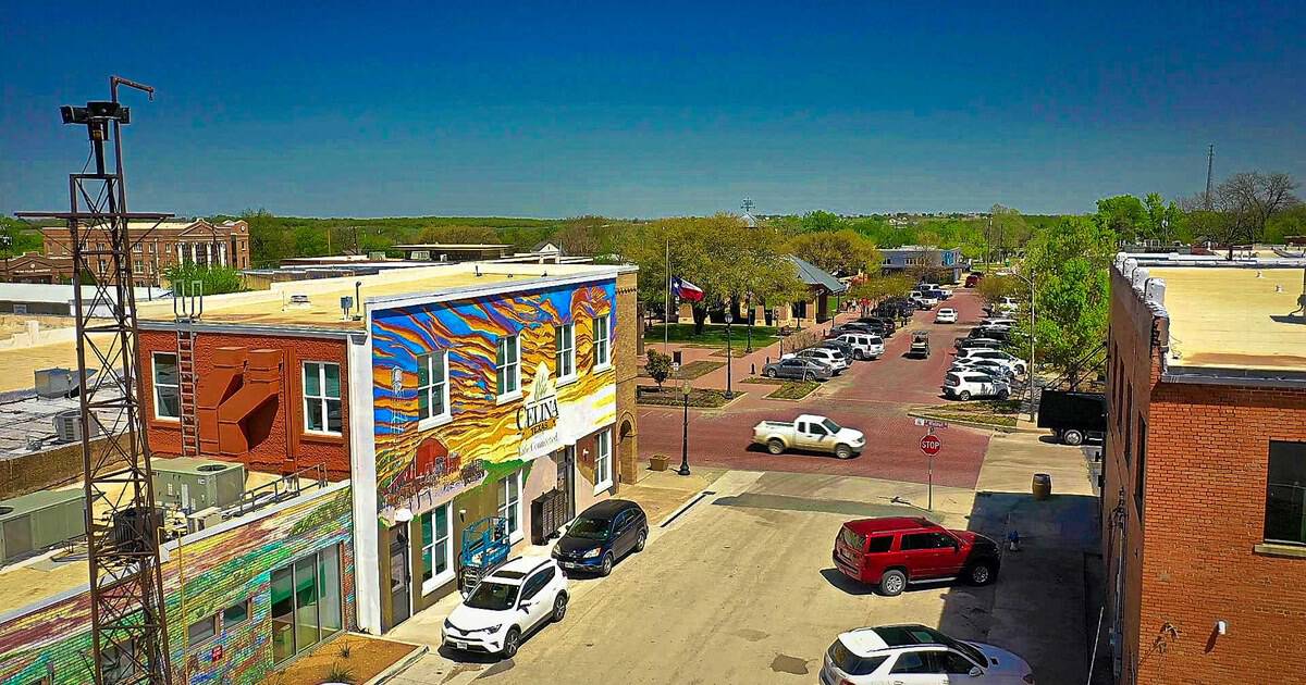 This Small North Texas Town Is Quietly Becoming the State’s Next Big Thing