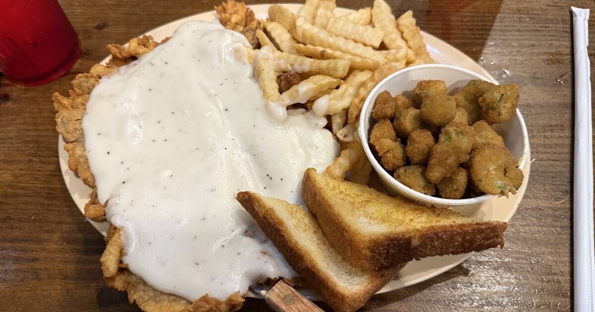 This Nostalgic Texas Cafe Keeps Regulars Coming Back for Its Chicken Fried Steak and Fried Catfish