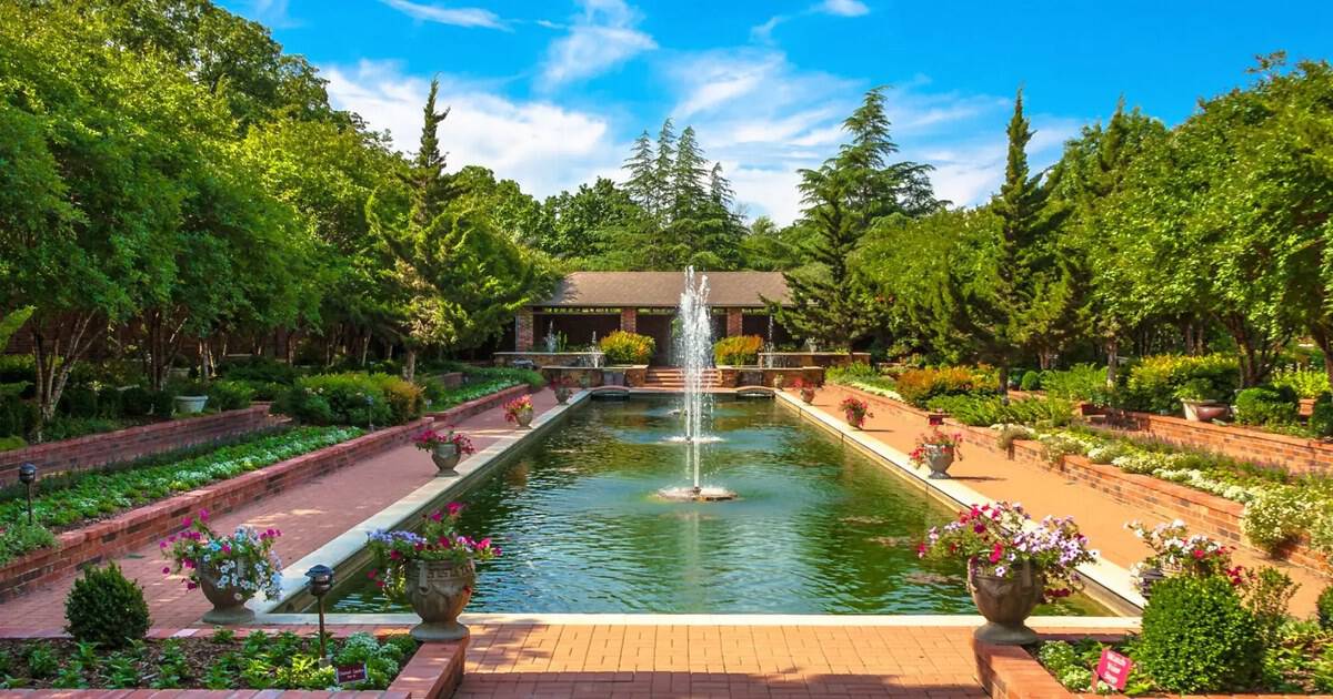 This Quiet Texas Garden Is So Magical You’ll Never Forget Your First Visit
