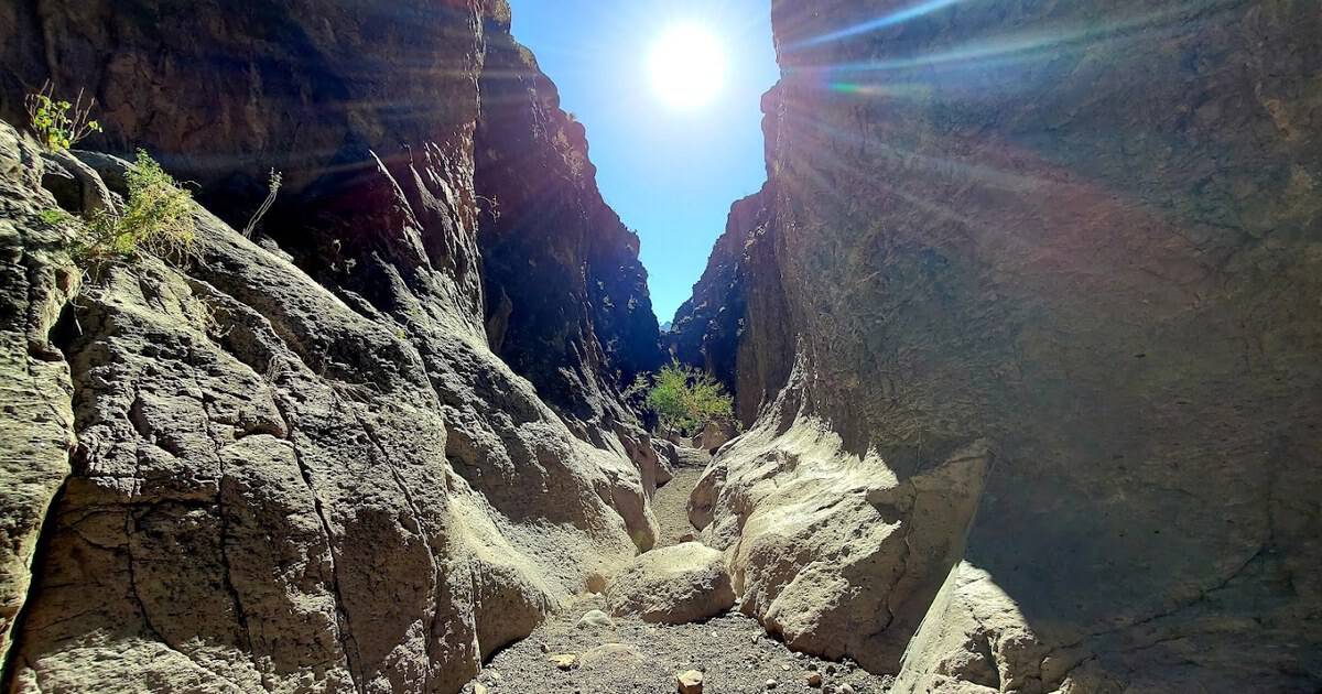 This Narrow Texas Slot Canyon Is the Most Claustrophobic Hike in the State