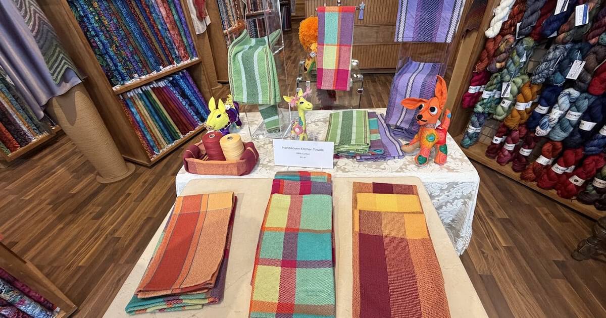 This Colorful Texas Fabric Shop Inside a 150-Year-Old Building Has Quilters Driving From Hours Away