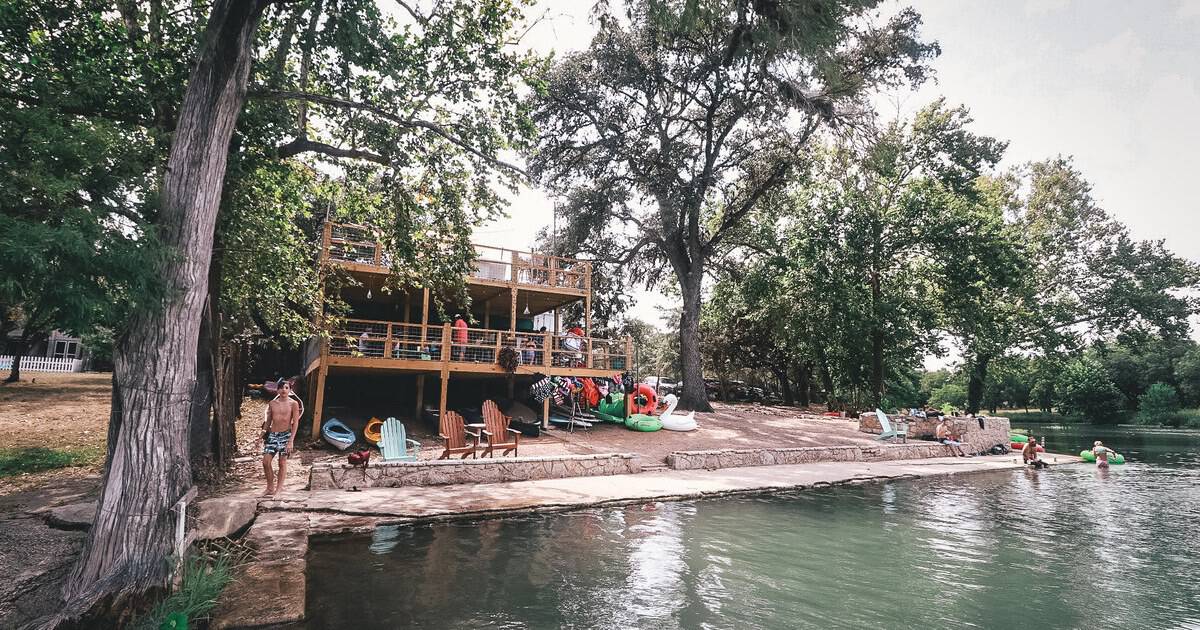 This Secret Texas Swimming Hole Beats Jacob’s Well, No Reservation Required