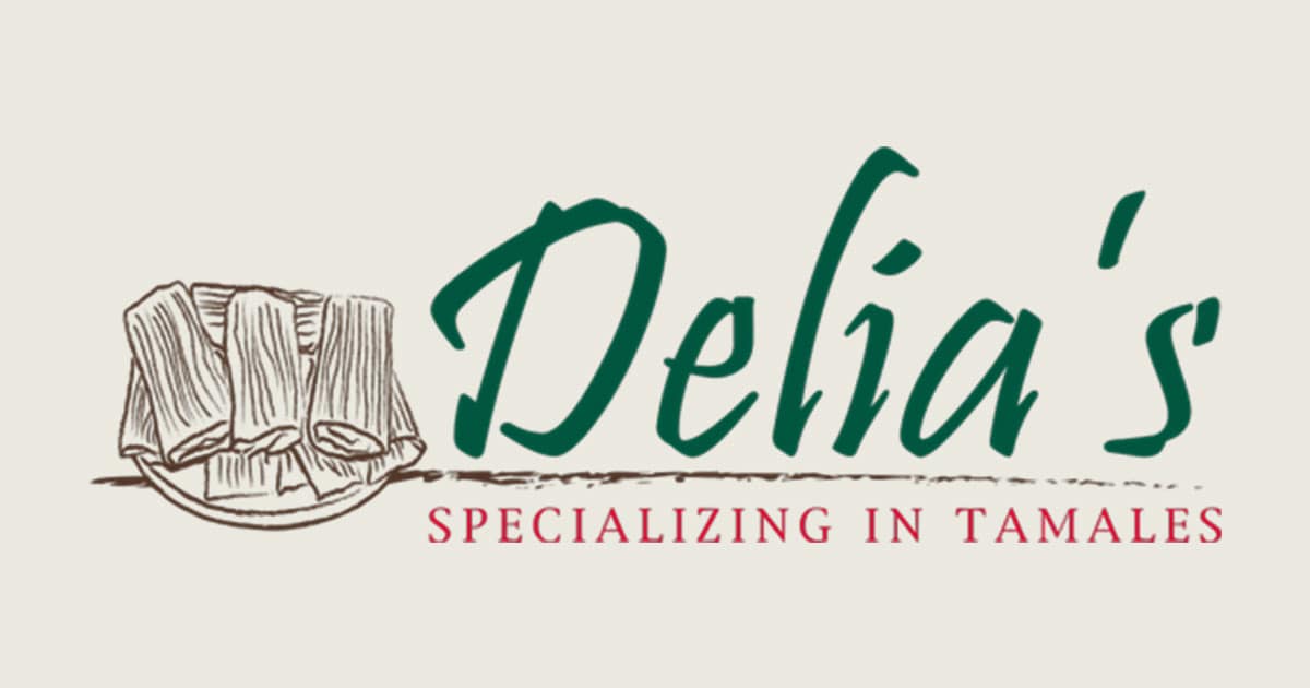 Delia's Specializing in Tamales logo