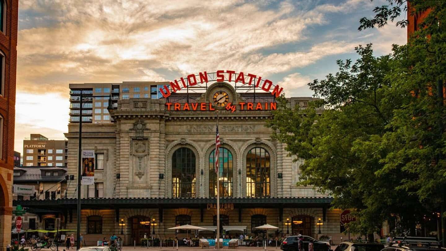 Denver Union Station historic depot in Denver, Colorado