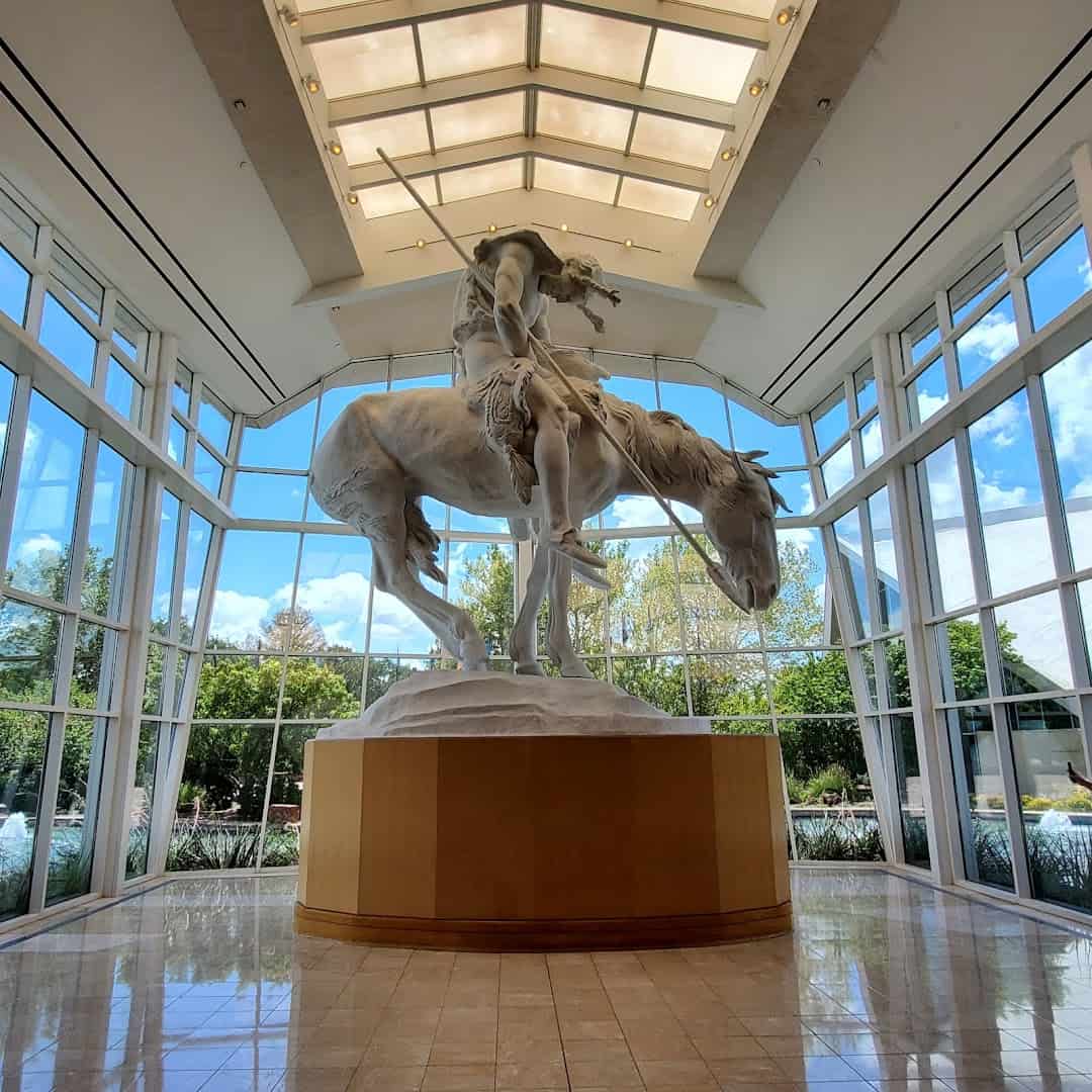 The End of the Trail sculpture at the National Cowboy and Western Heritage Museum in Oklahoma City
