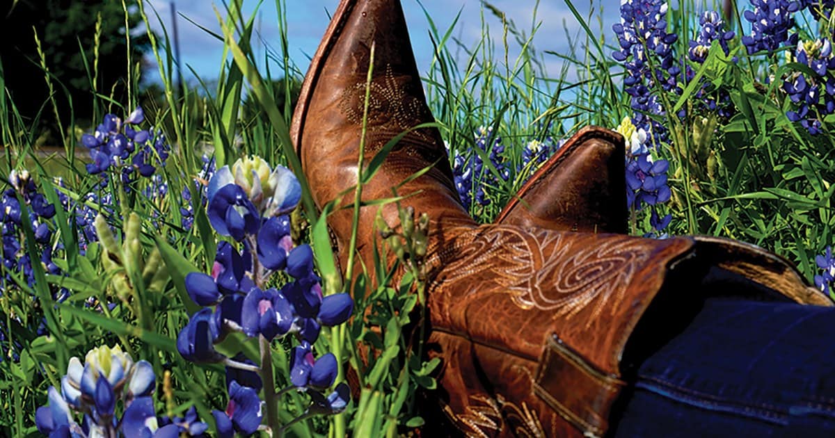 This Small Texas Town Is the Official Bluebonnet City, and Spring Turns It Blue