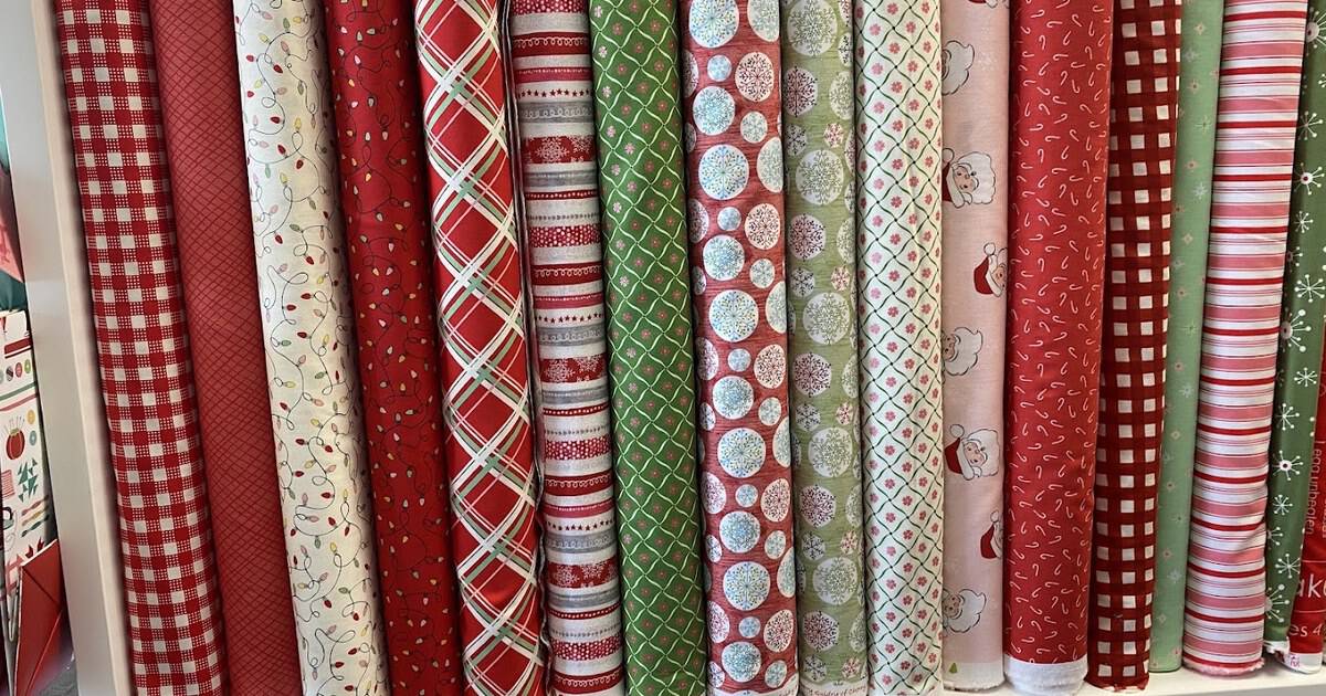 This Bright Texas Fabric Shop Also Offers Classes, Machine Rentals, and Custom Embroidery