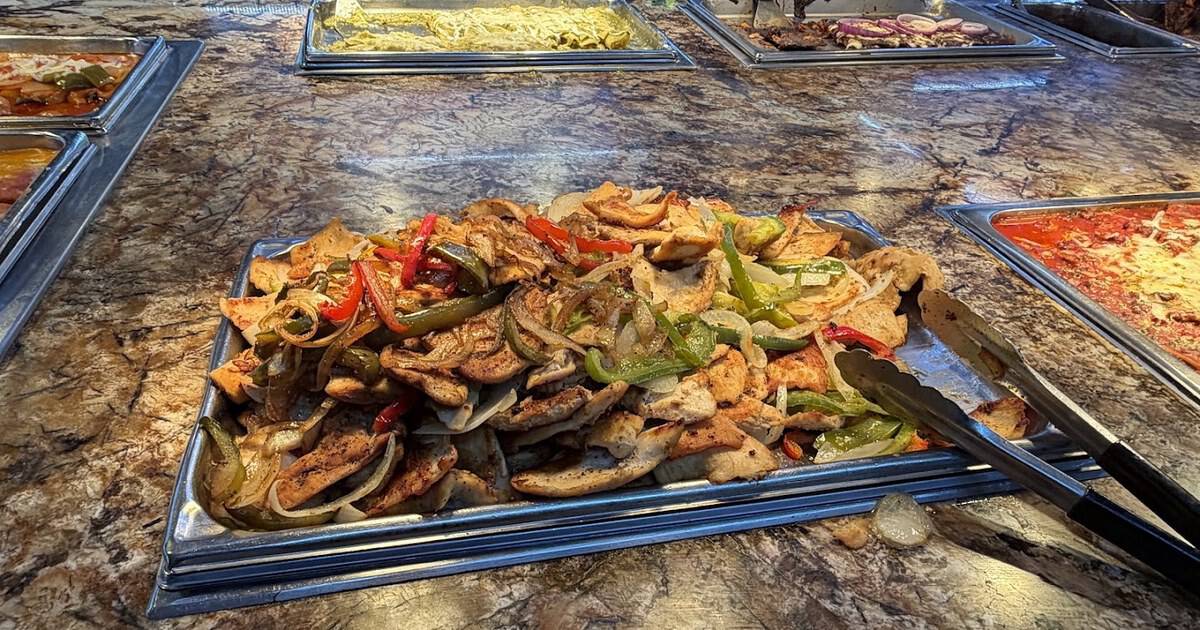This All-You-Can-Eat Texas Mexican Buffet Is a Paradise Where You Never Have to Choose