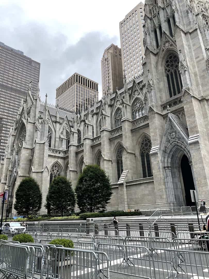 St. Patrick's Cathedral on Fifth Avenue in Manhattan, New York City