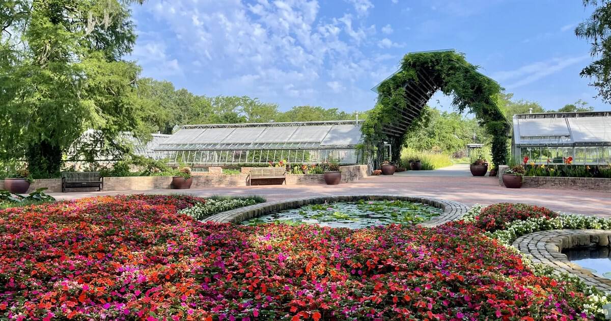 This Dreamy Texas Garden Is a Hidden Paradise Almost Nobody Knows About