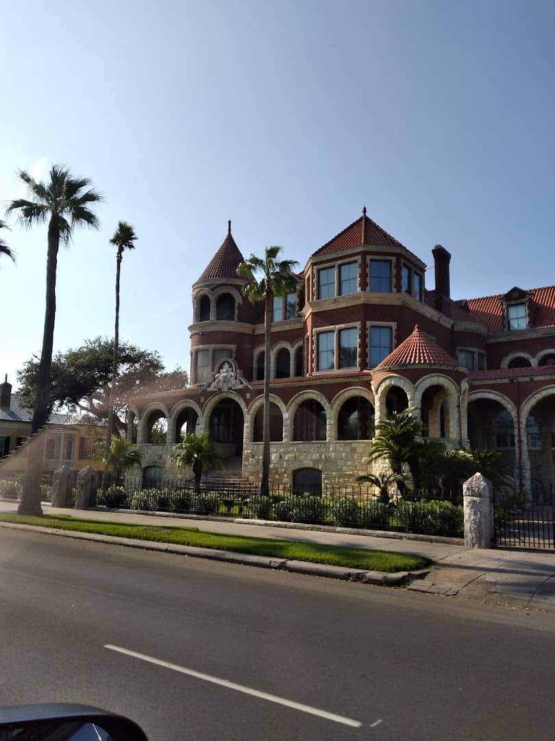Historic Moody Mansion on Broadway in Galveston, Texas