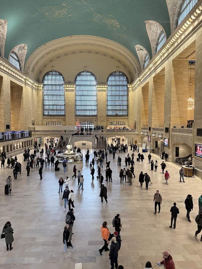 The main concourse of Grand Central Terminal in Manhattan, New York City