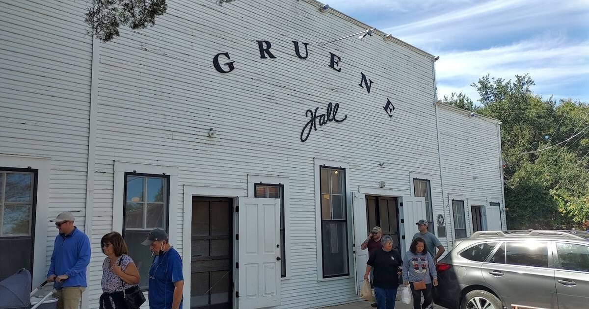 This Tiny Texas Town Was a Ghost Town Until Its 1878 Dance Hall Brought It Roaring Back