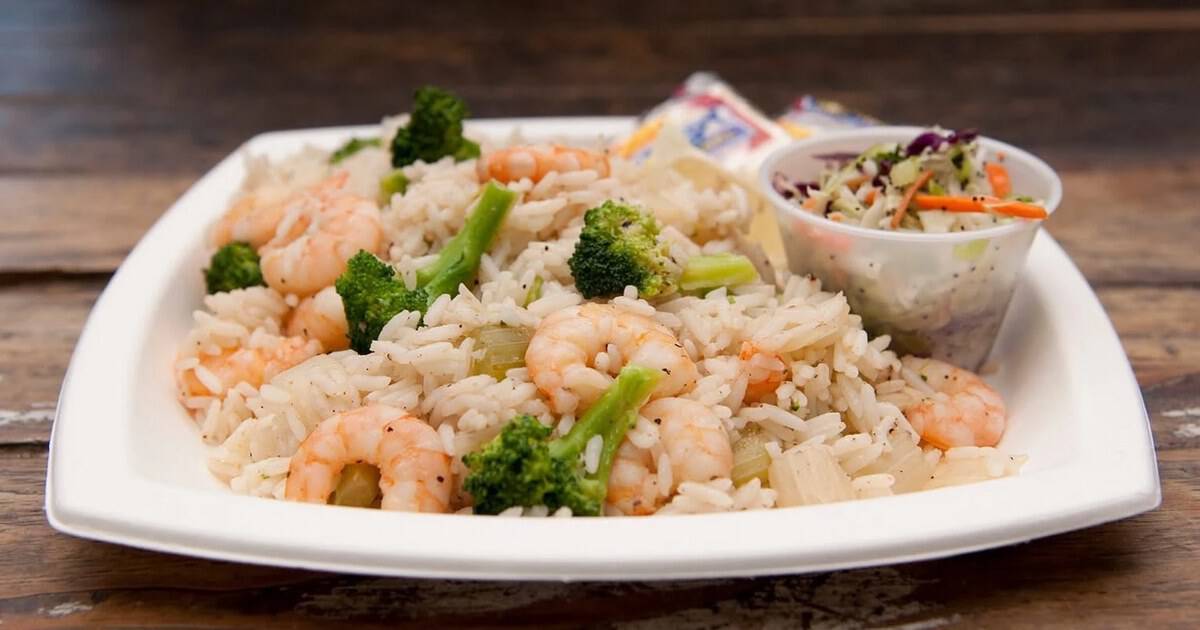 This Waterfront Texas Seafood Shack Has Sunset Views Almost as Good as the Shrimp