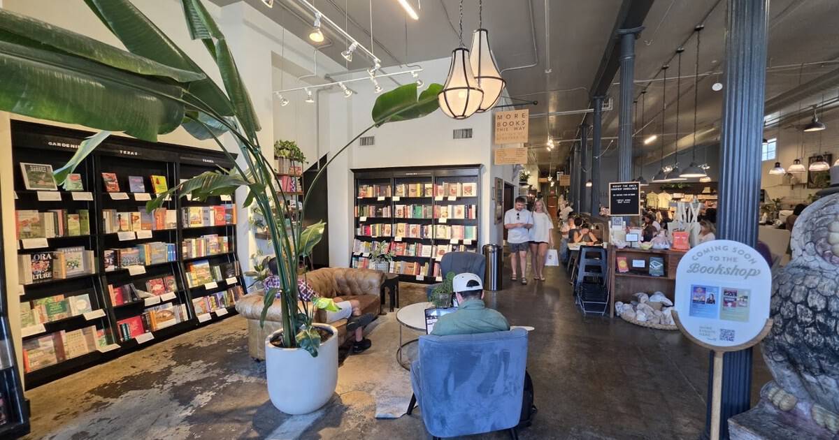 8 Hidden Texas Bookstores That Book Lovers Will Want to Get Lost In