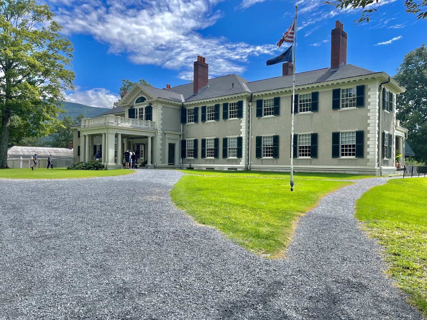 The historic Hildene estate in Manchester, Vermont