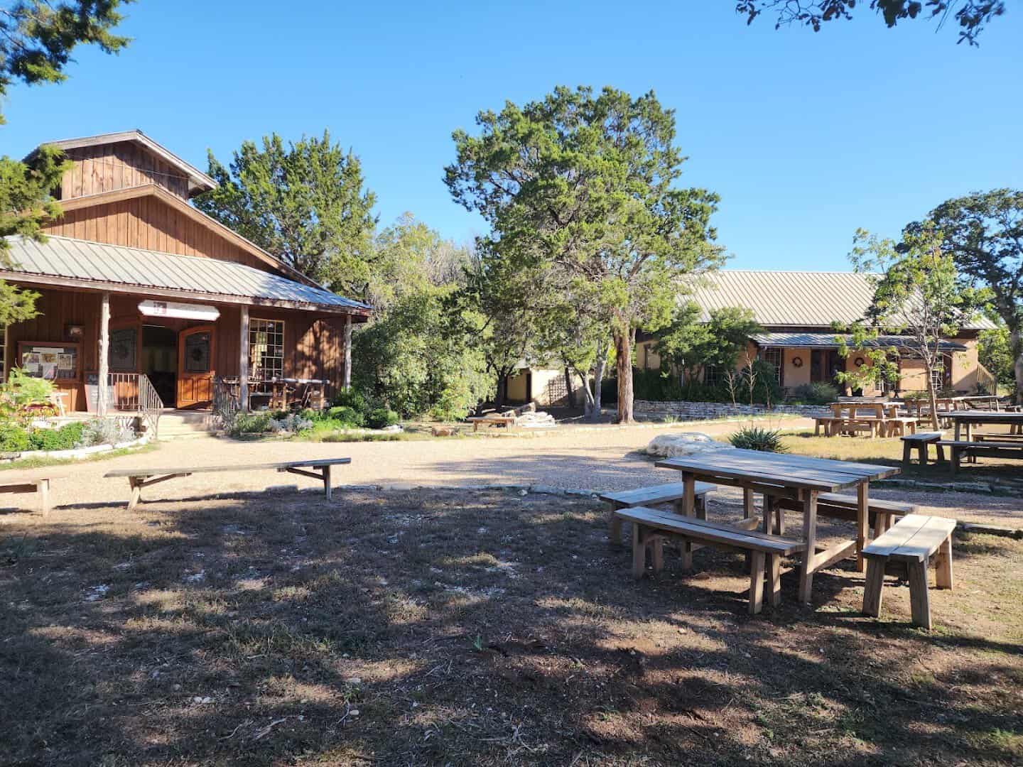 Homestead Heritage craft village near Waco, Texas