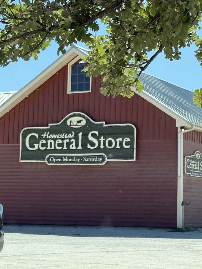 The Homestead General Store near Waco, Texas