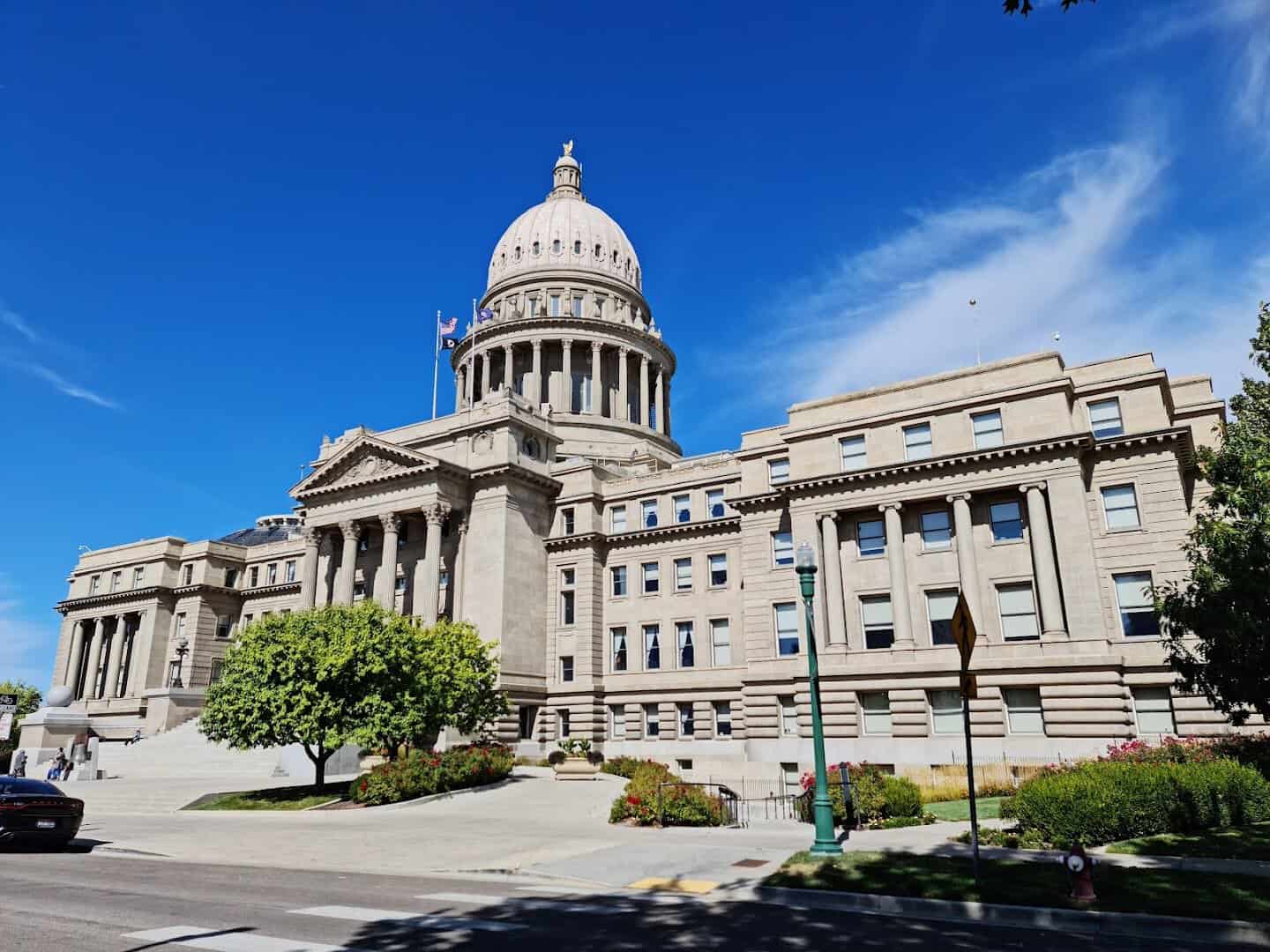Idaho State Capitol building, Boise, Idaho