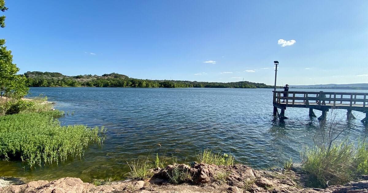 This Crystal-Clear Texas Lake Is So Blue It Feels Nearly Coastal