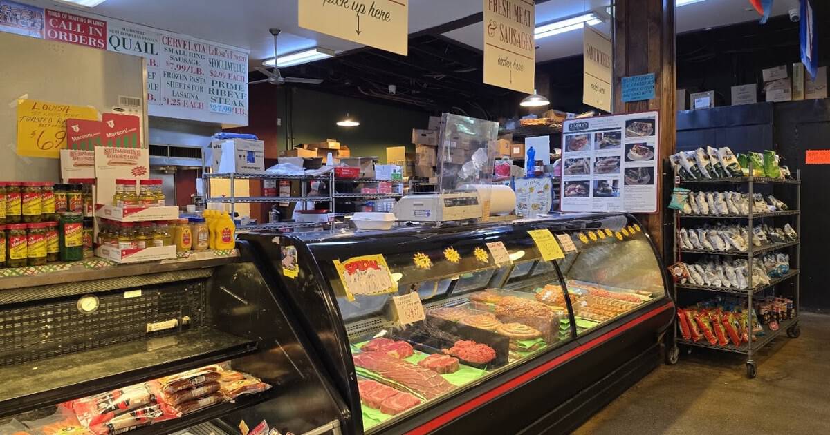 This Storied Texas Italian Market Feels Like a Little Trip to Italy