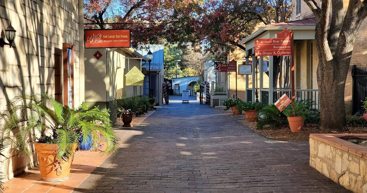 This Cobblestone Texas Village Feels More Like Old Europe Than the Lone Star State