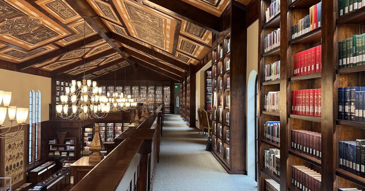 This Gorgeous Texas Library Hides a Byzantine Chapel Almost No One Knows About
