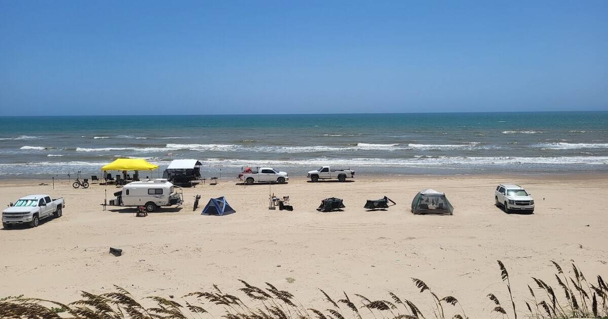 These Little-Known Texas Beaches Are So Good Locals Almost Kept Them Secret