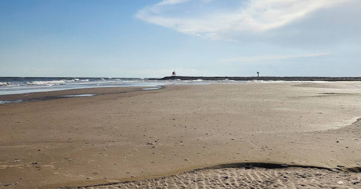 This Wild Texas Beach Has 58 Miles of Sand and Locals Love How Empty It Stays