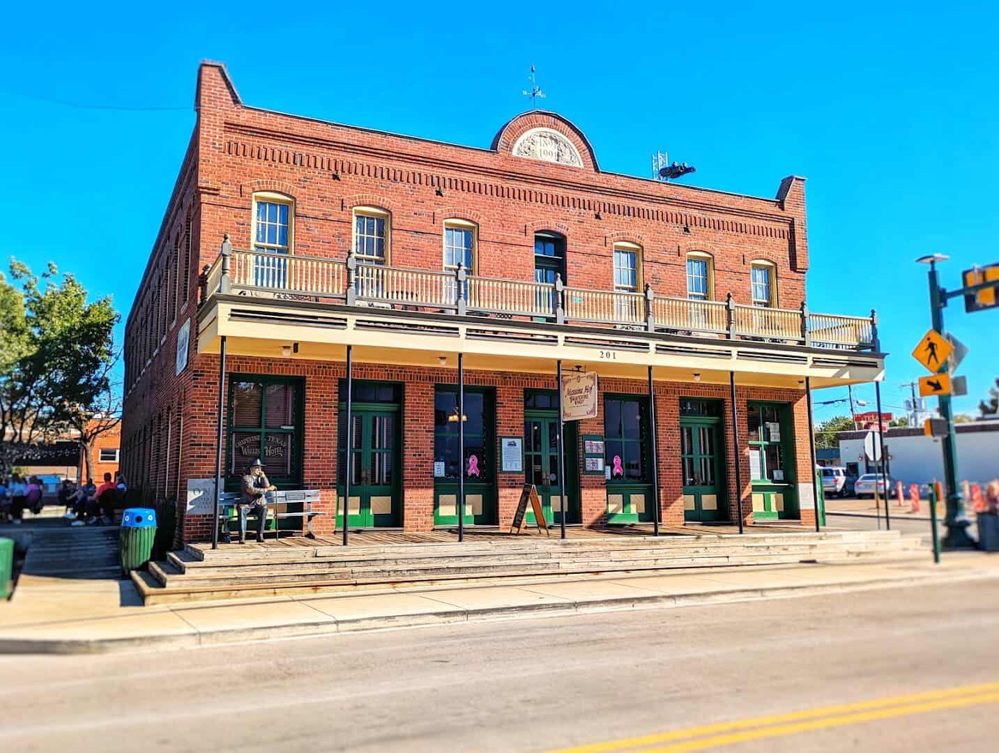 Messina Hof Grapevine Winery in historic downtown Grapevine, Texas
