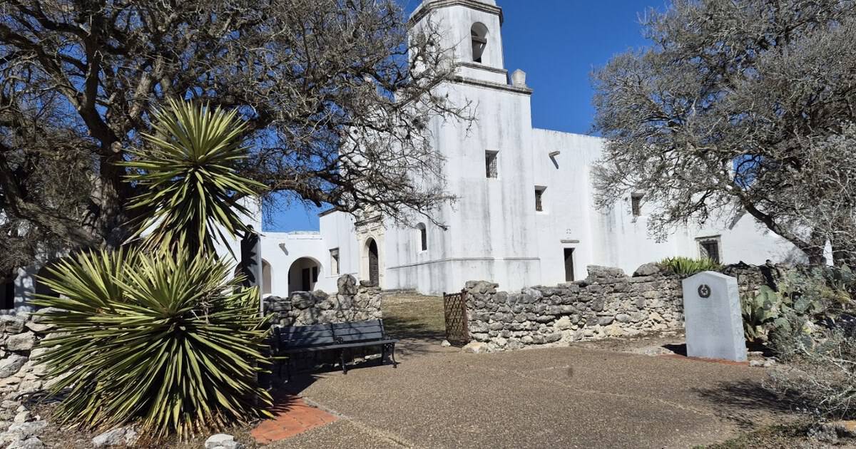 This Riverside Texas State Park Hides a Spanish Mission New Deal Crews Rebuilt Stone by Stone