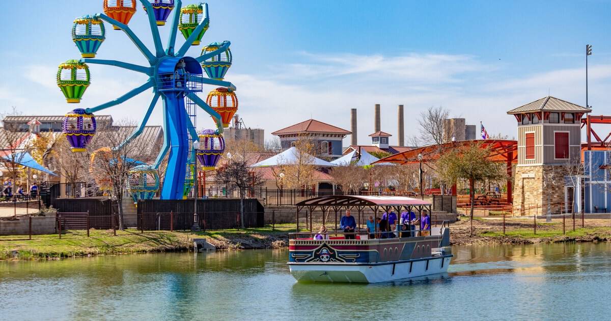 This Heartwarming Texas Theme Park Was Built by a Dad Who Refused to Let His Daughter Be Left Out