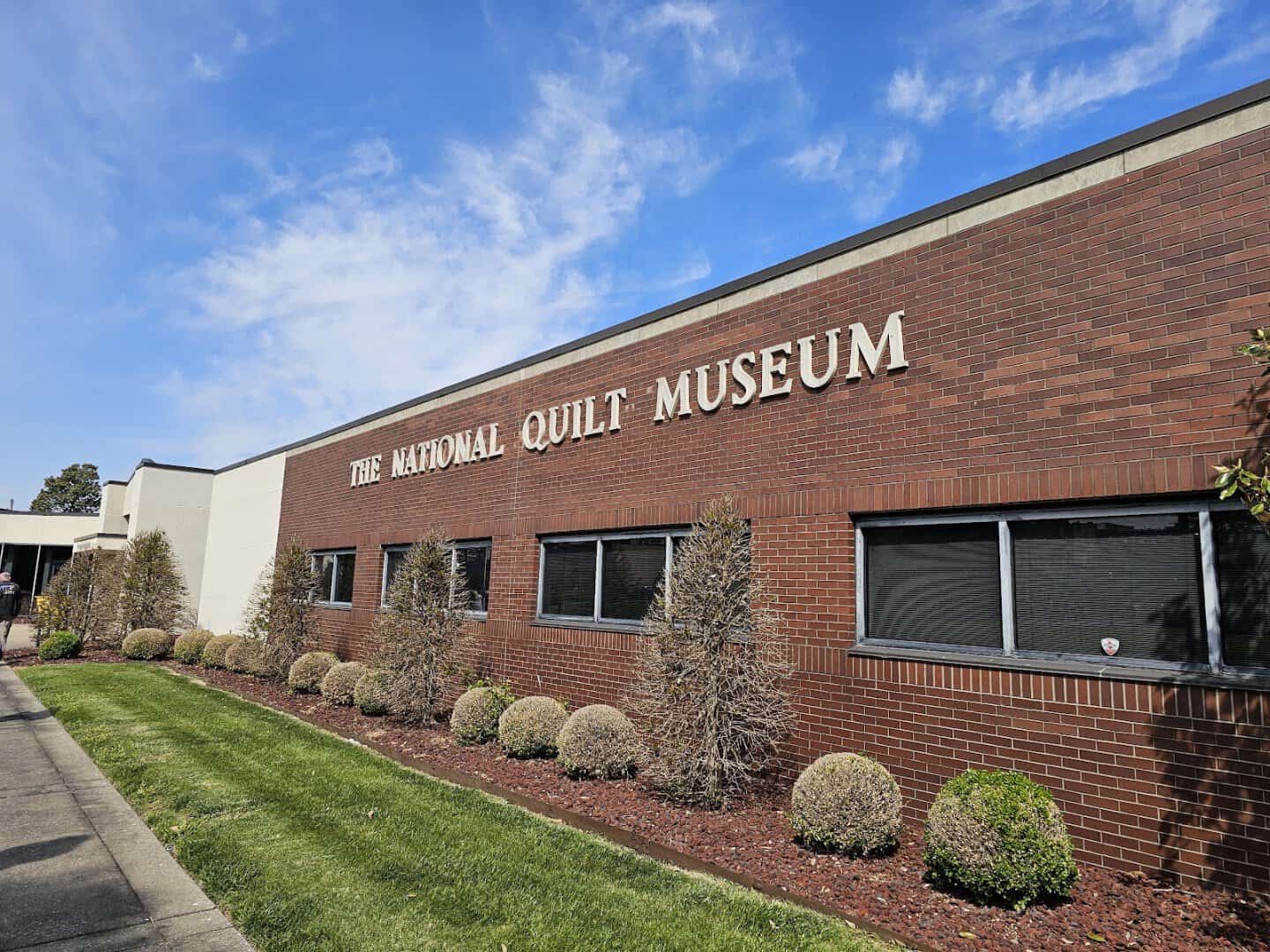 The National Quilt Museum building in Paducah, Kentucky