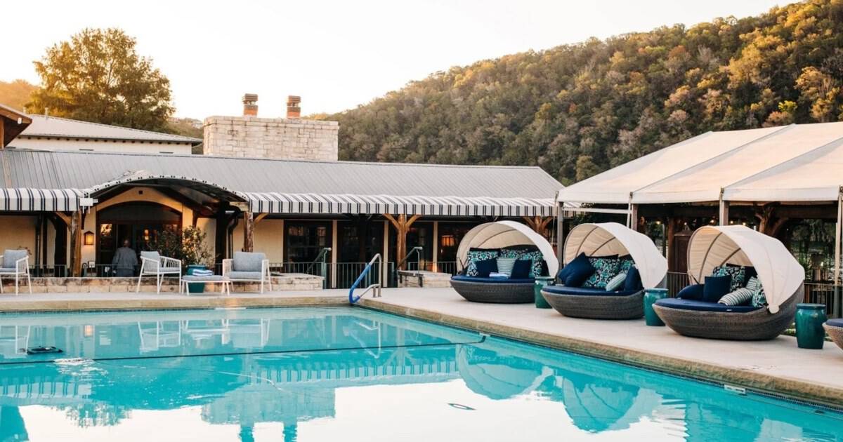 This Adults-Only Texas Spa Resort Is a Phone-Free Escape Where Relaxation Is Mandatory