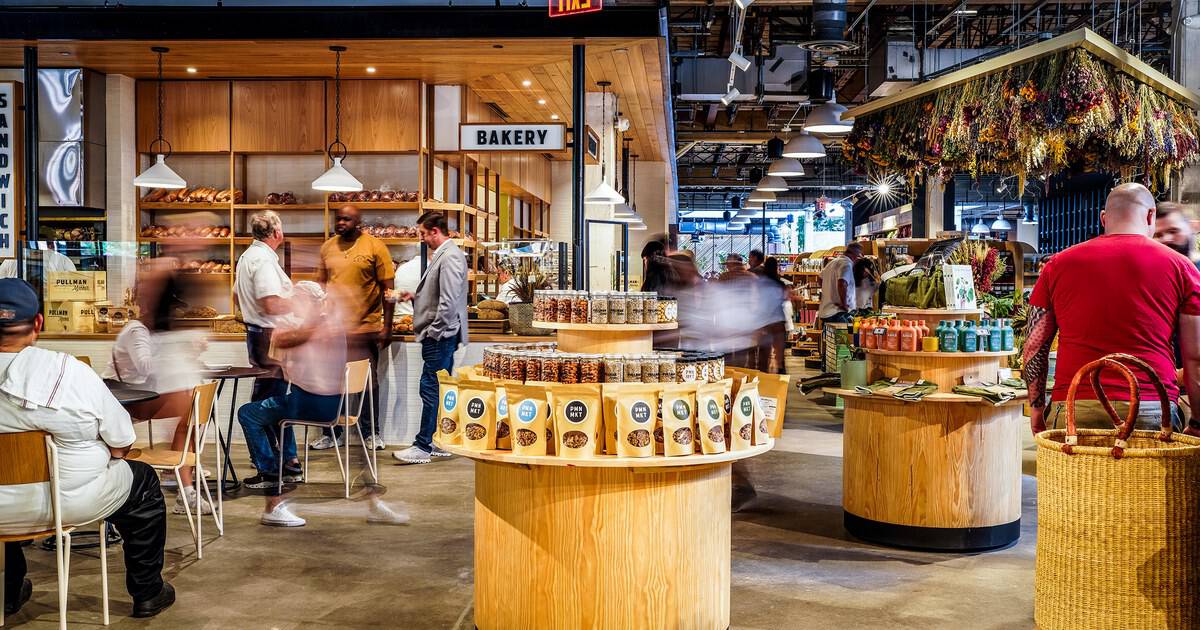 This Massive Texas Market Puts a Butcher, a Bakery, and Michelin-Starred Dining Under One Roof