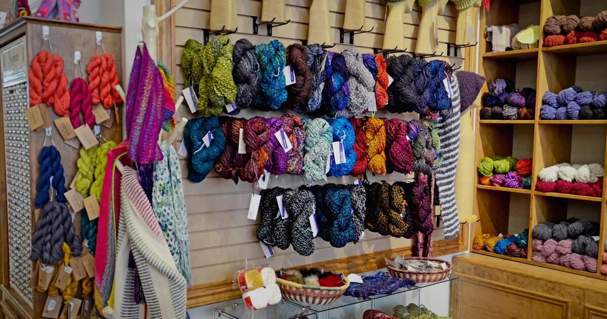 This Colorful Texas Fabric Shop Sits Inside a 150-Year-Old Building, and Quilters Drive Hours to Reach It