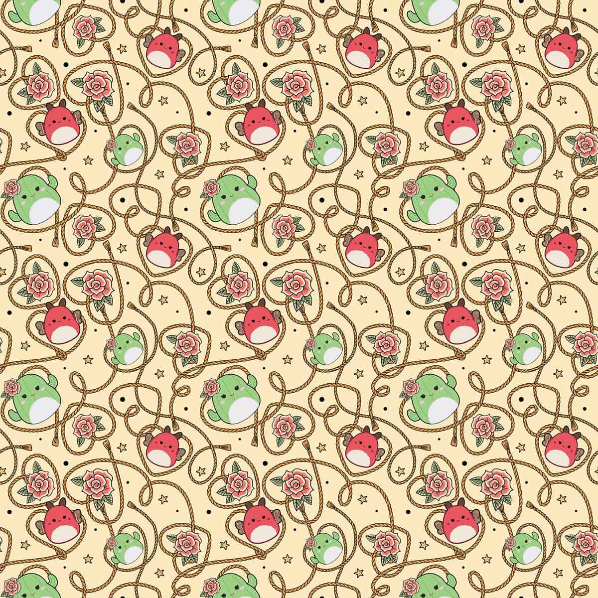 Quilting cotton print sold at Wherehouse Fabrics in Dallas