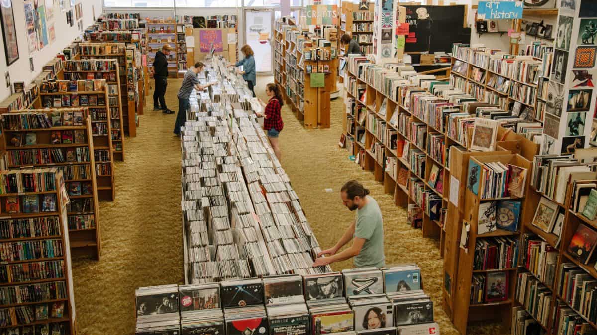 This Sprawling Three-Story Texas Bookstore Is a Book Lover’s Wildest Dream