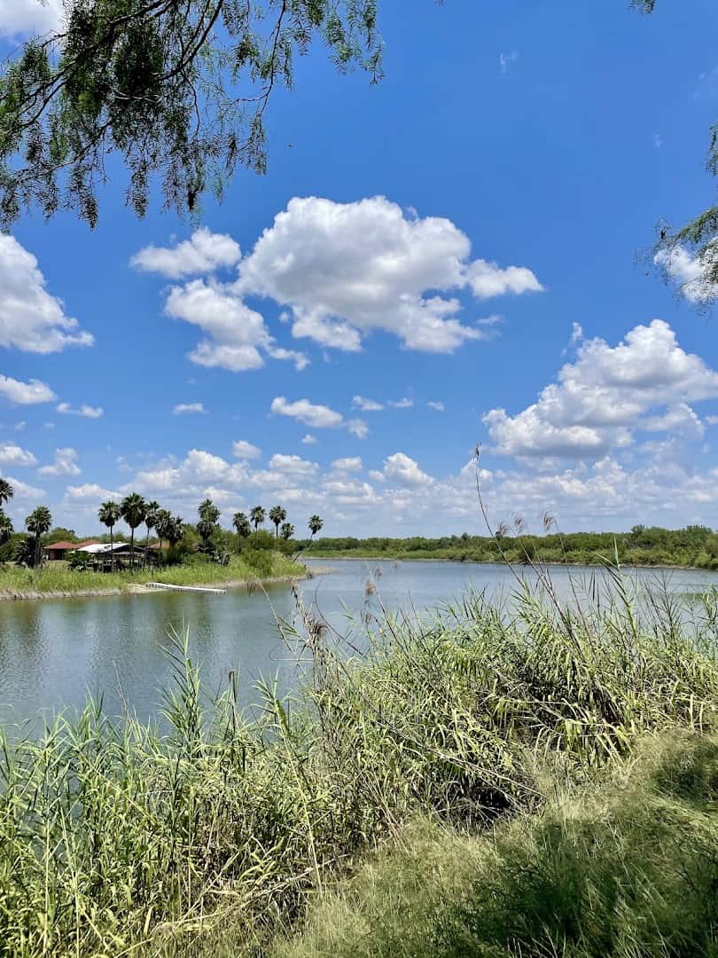 A palm-lined resaca at Bentsen-Rio Grande Valley State Park
