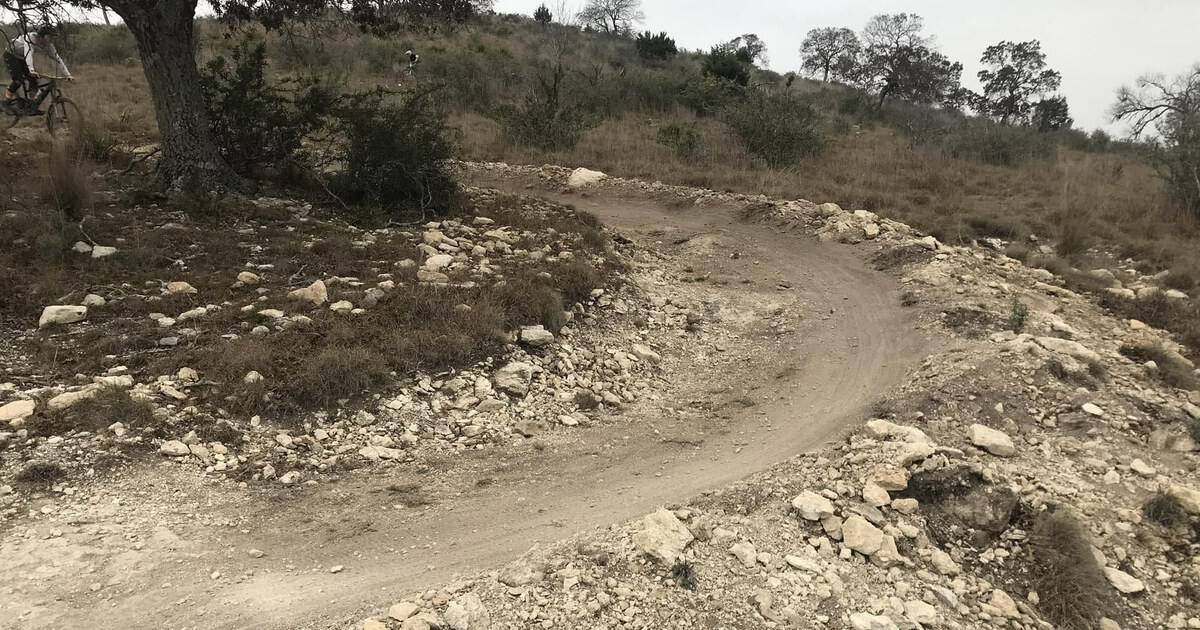 This Rugged Texas Ranch Is Laced With Twisting Mountain Bike Trails That Keep Riders Coming Back