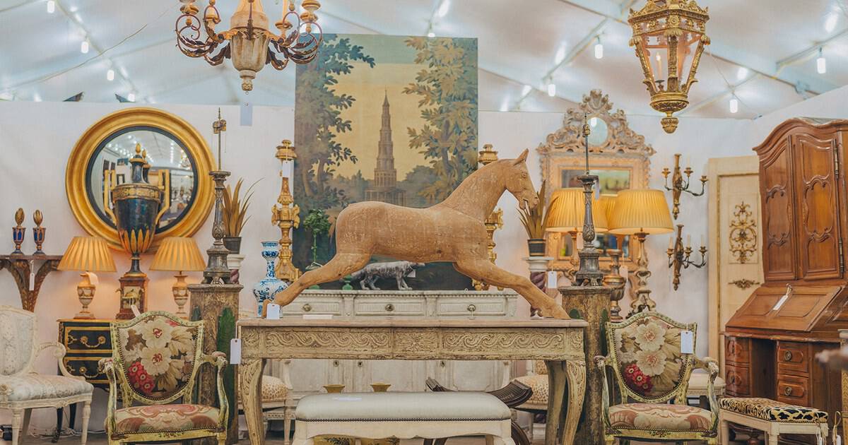 This Sprawling Texas Antique Market Is So Big You’ll Need 8 Hours to See It All