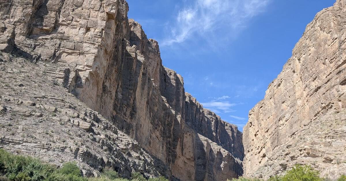 This Short Texas Trail Delivers Jaw-Dropping Canyon Scenery for Barely Any Effort