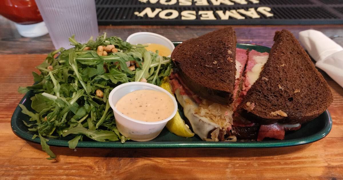 This Vintage Texas Deli Is Famous for a Reuben You’ll Be Thinking About for Days